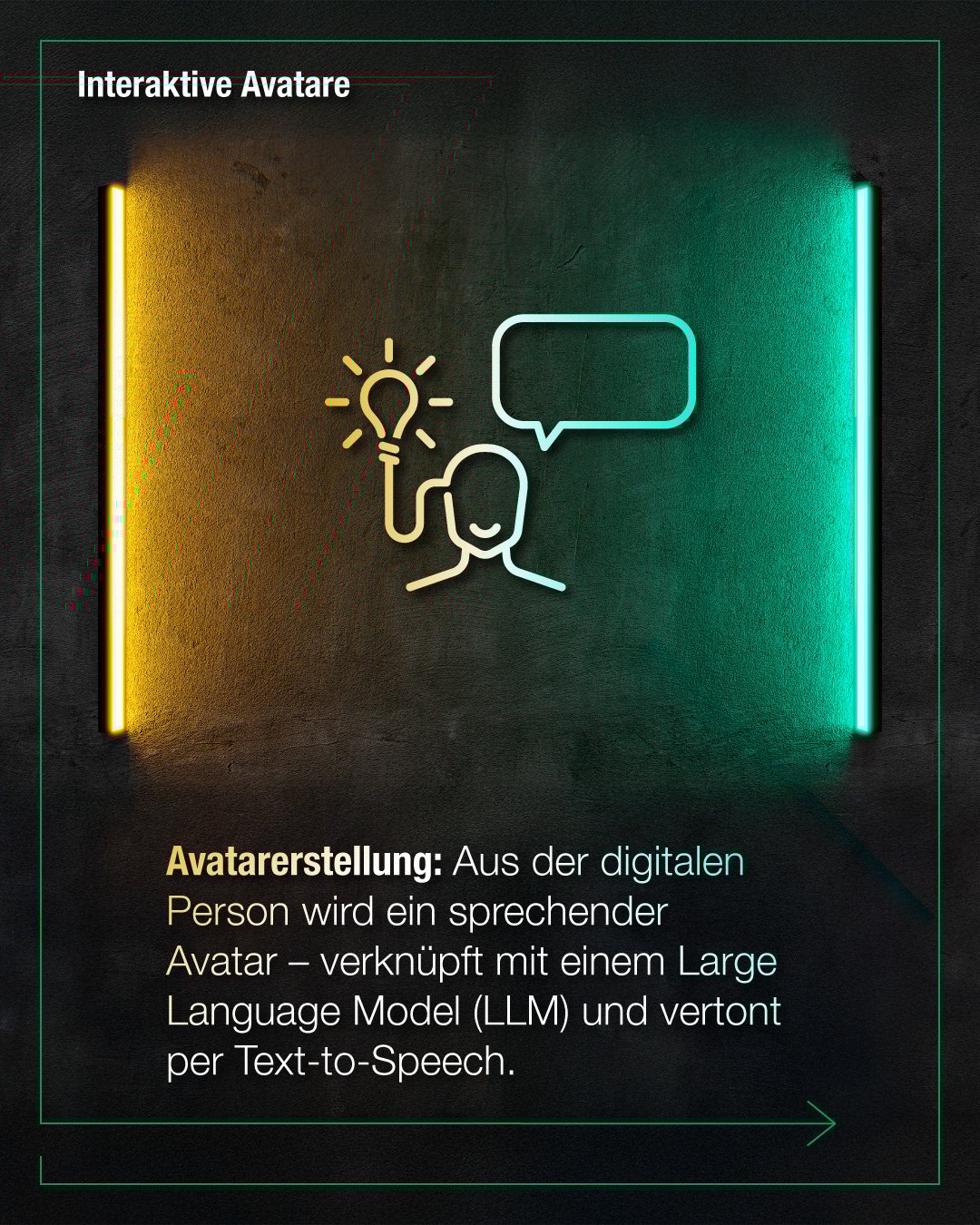 Interaktive Masterclass-Avatare - die Infoserie