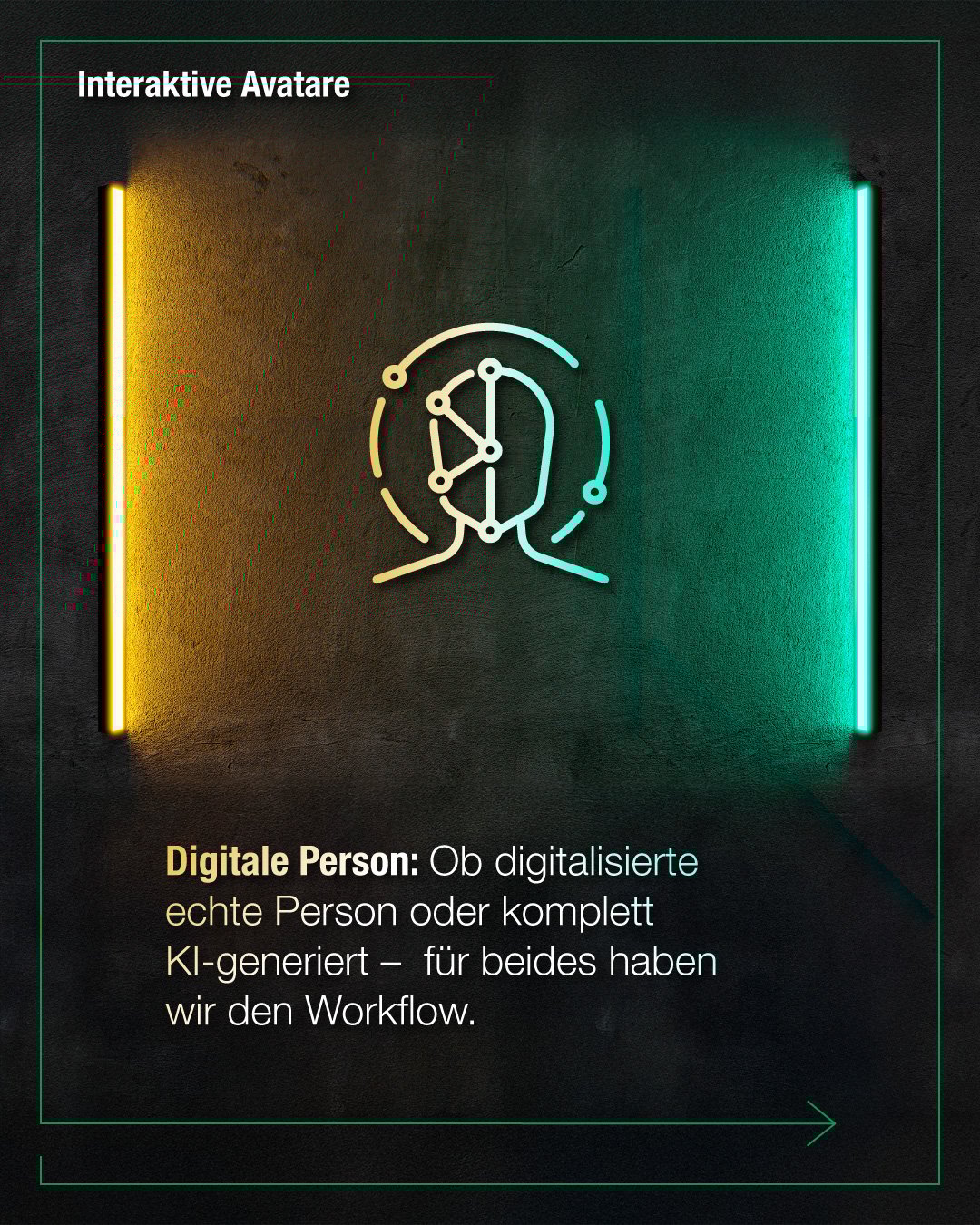 Interaktive Masterclass-Avatare - die Infoserie