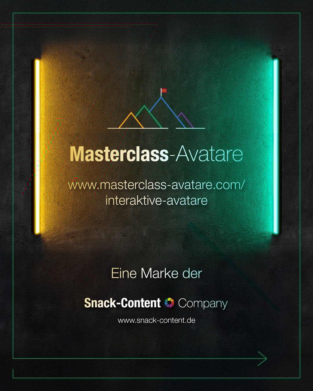 Interaktive Masterclass-Avatare - die Infoserie