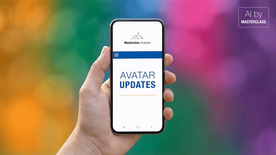 Avatar-Updates abonnieren