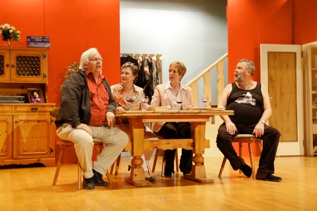 Tom, Julia, Rosi & Brooksie