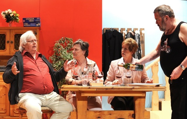 Tom,Julia, Rosi & Brooksie