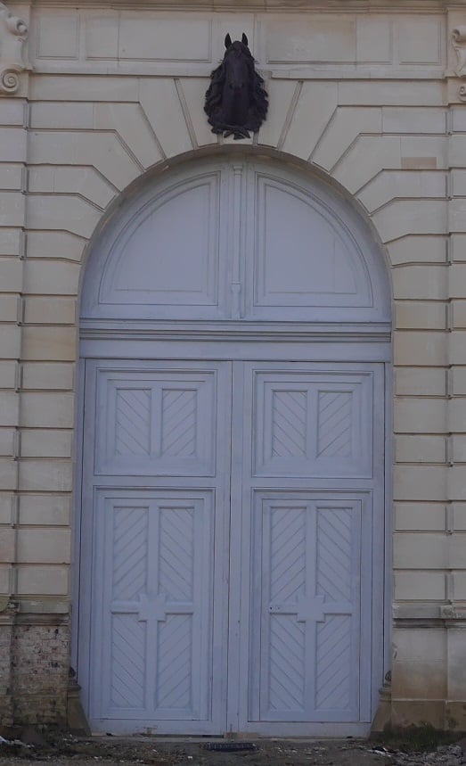 Portail principal d'axe