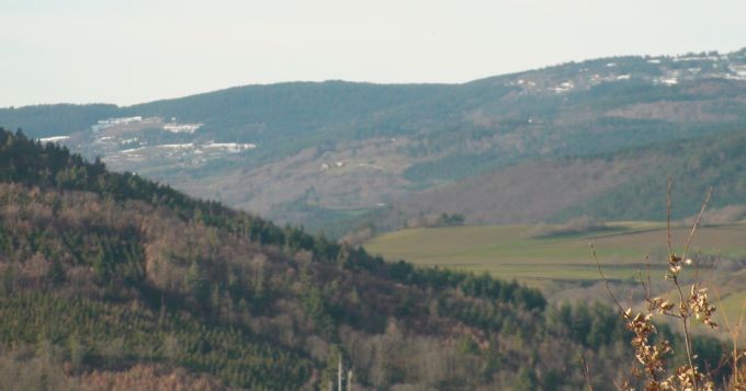 Le paysage environnant