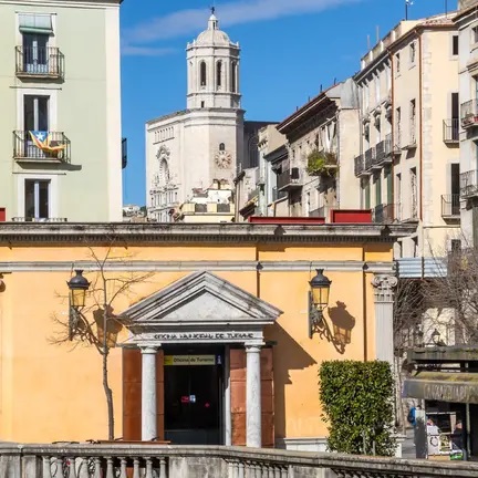 Office de toursime sur l'avenue Rambla de la Lliberta