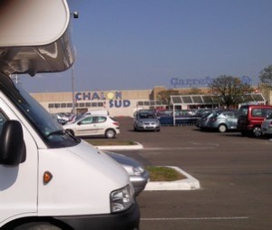 3 courses au Carrefour de Châlons