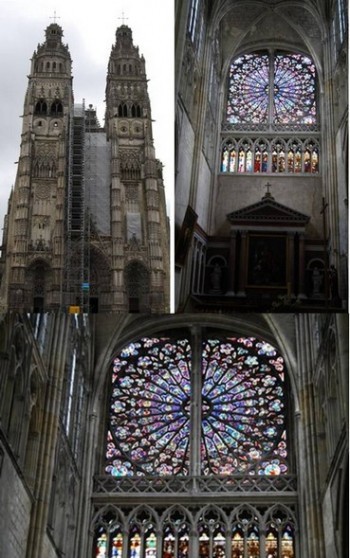 La cathédrale sublime.