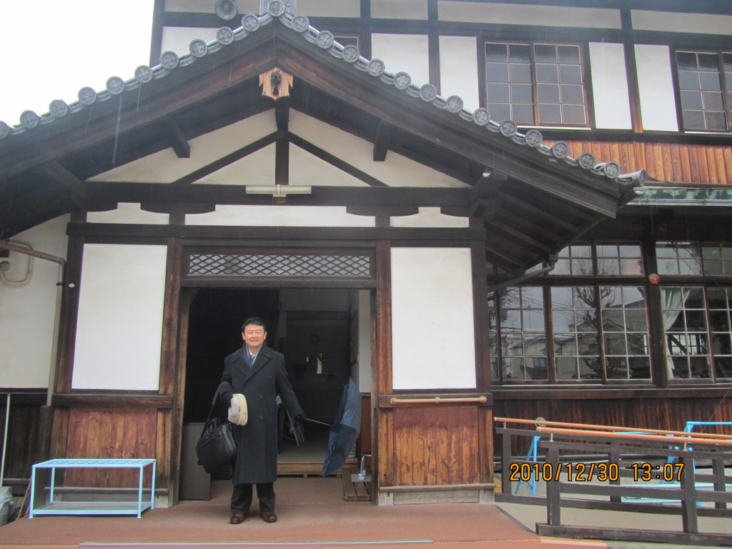 ６．私が通った桃山幼稚園。50年前と全く変わっていませんでした