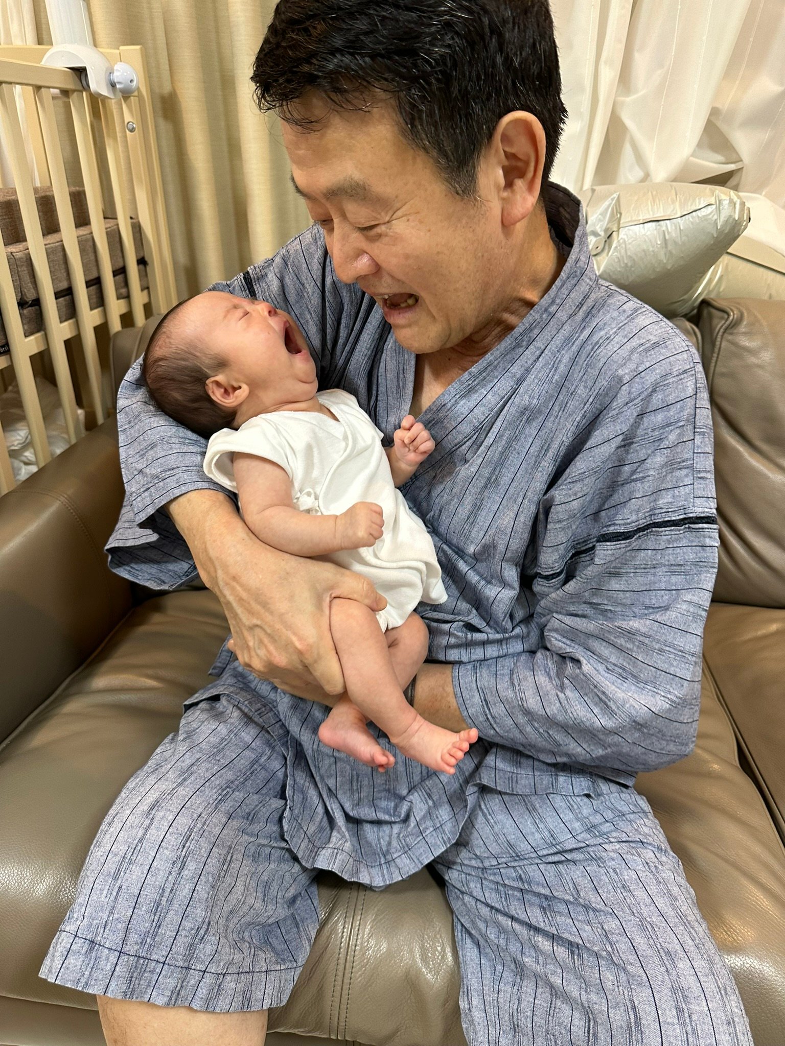 二人目の孫が誕生しました。