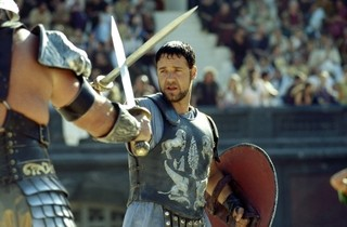 A Gladiator (from the movie Gladiator)