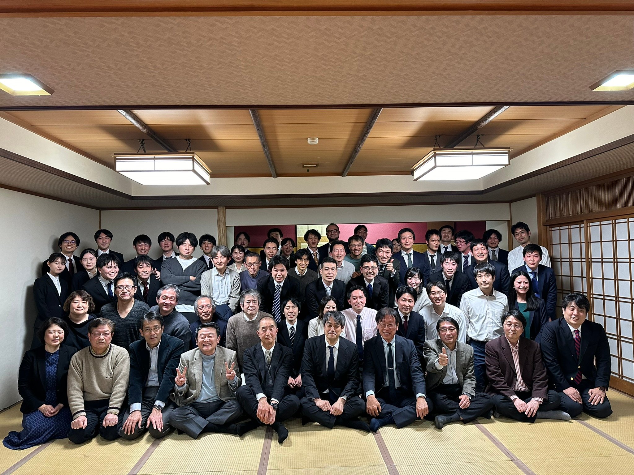 若き外科医達からエネルギーを貰いました。