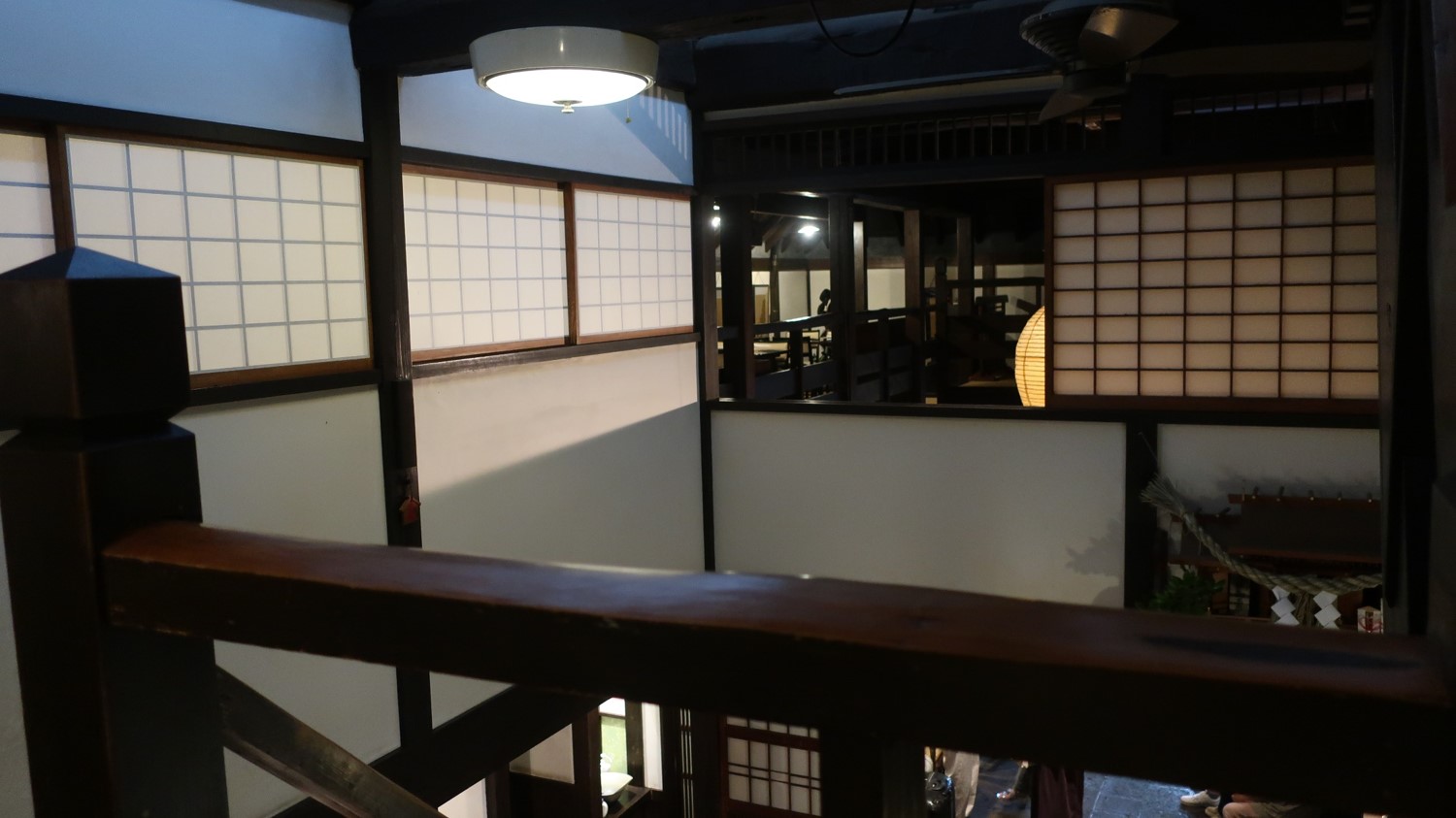 割烹 田季野。築250年の陣屋を移築した日本家屋です。