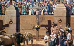 the Great Persecution of Christians