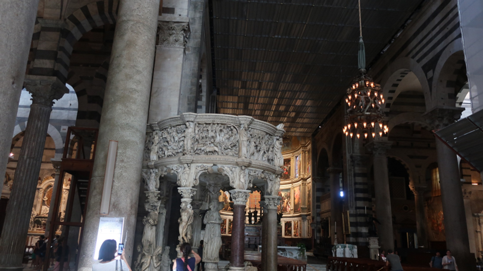 The Pulpit and Galileo’s Lamp