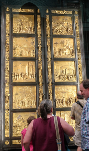 The Eastern Door "Gates of Paradise"