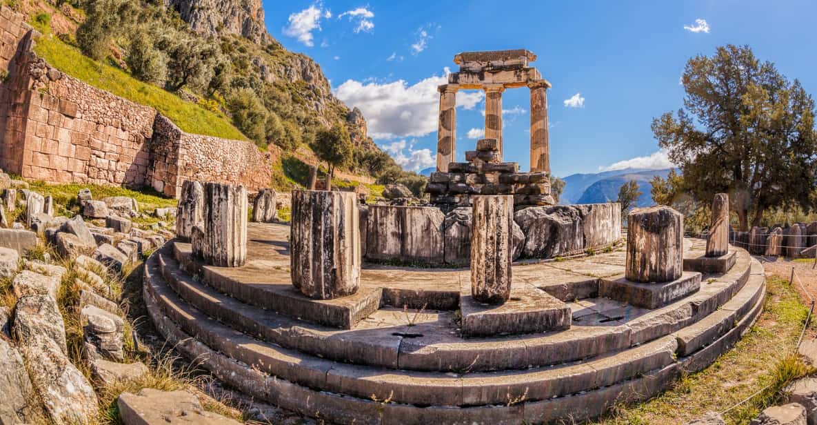 Temple of Apollo at Delphi