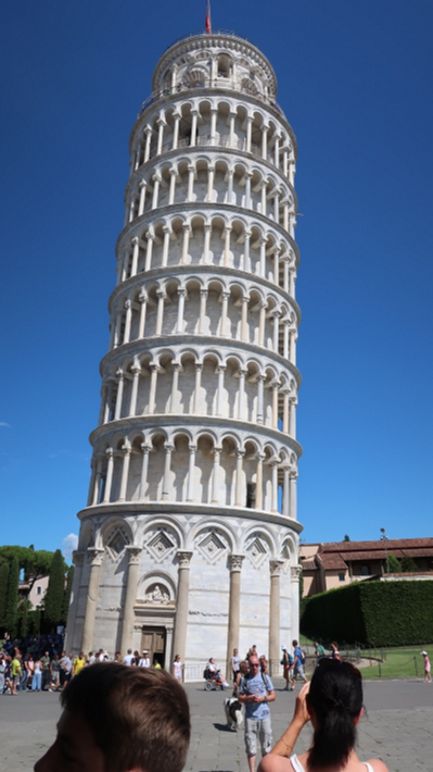 The Leaning Tower of Pisa