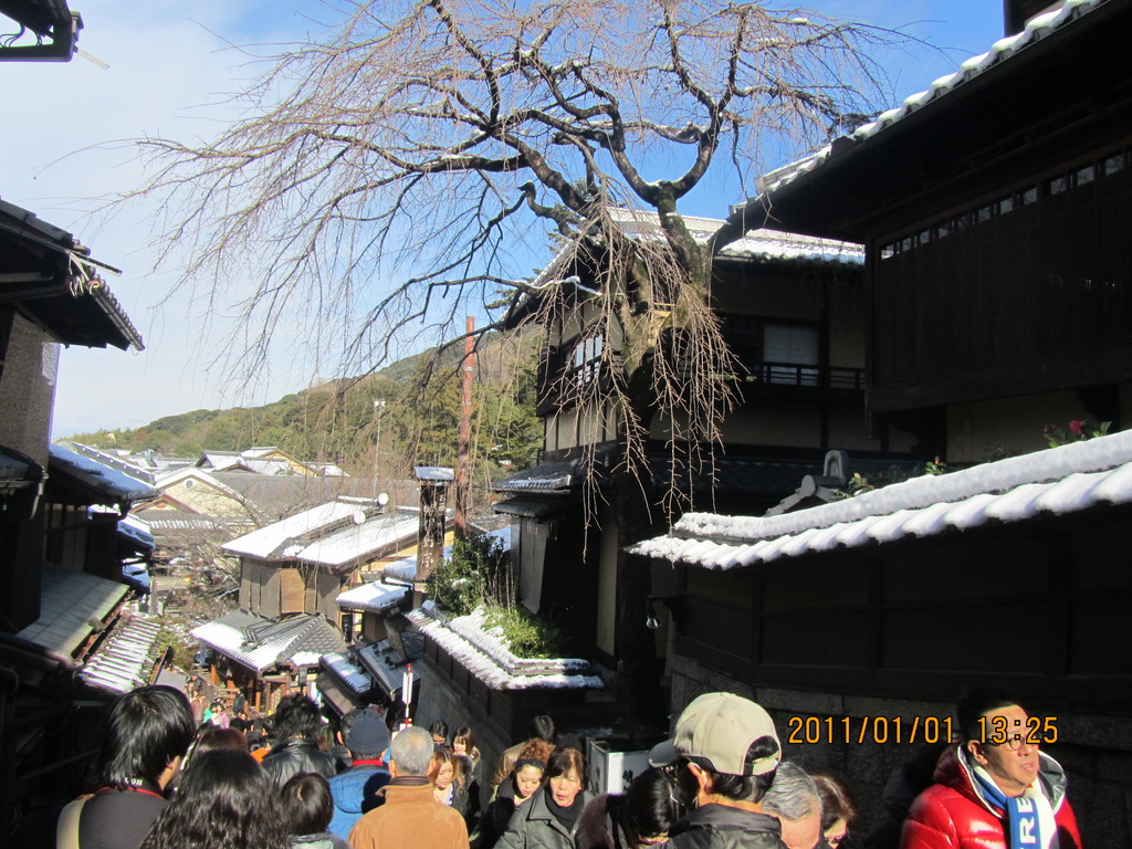 １４．三年（産寧）坂