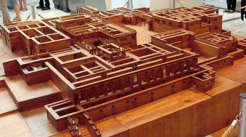 The Labyrinth at the Knossos Palace