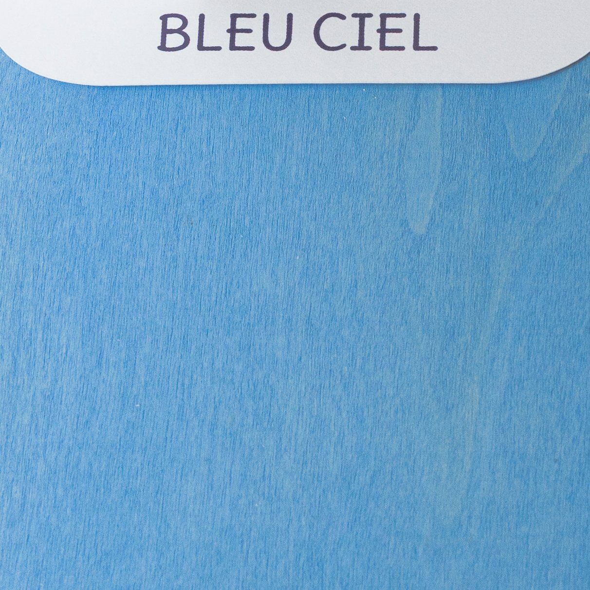 Bleu ciel - Nuancier Le Chaton et sa Poulette