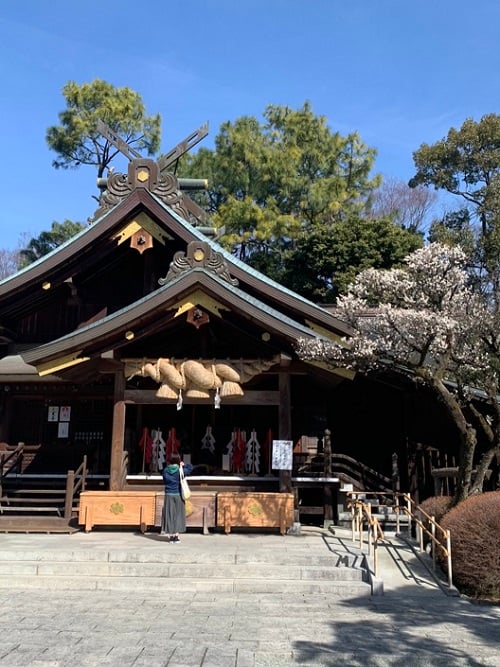 社内行事　関東のいずもさん
