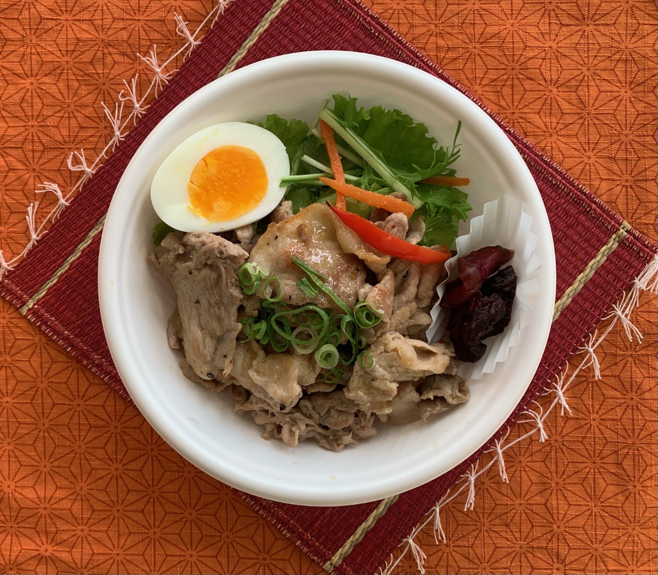🍖ねぎ塩豚丼🍖