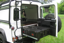 ALLTAGSFAHRZEUGE Wärmeisolierung Sitzkomfort Luftstandheizung Fahrwerks Einsatzbereich Korrosionsschutz REISEFAHRZEUG EXPEDITIONSFAHRZEUGE Kraftstoffzusatztanks Überrollkäfigen Dachzelt Vorzelten Sonnenplanen Sprechfunk Satellitennavigationsgeräte Tiefküh