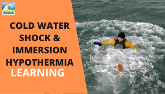 Learn about Cold Water Shock & Immersion Hypothermia ©www.instructorresources.co.uk