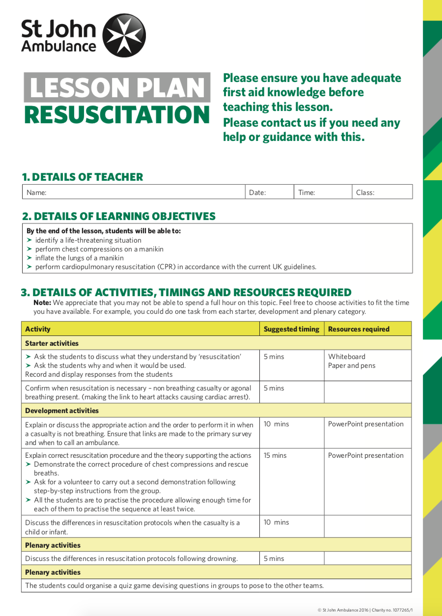 © St John Ambulance 2016