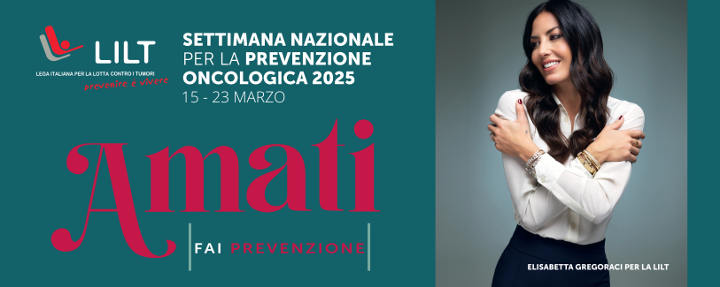 SETTIMANA NAZIONALE DELLA PREVENZIONE ONCOLOGICA