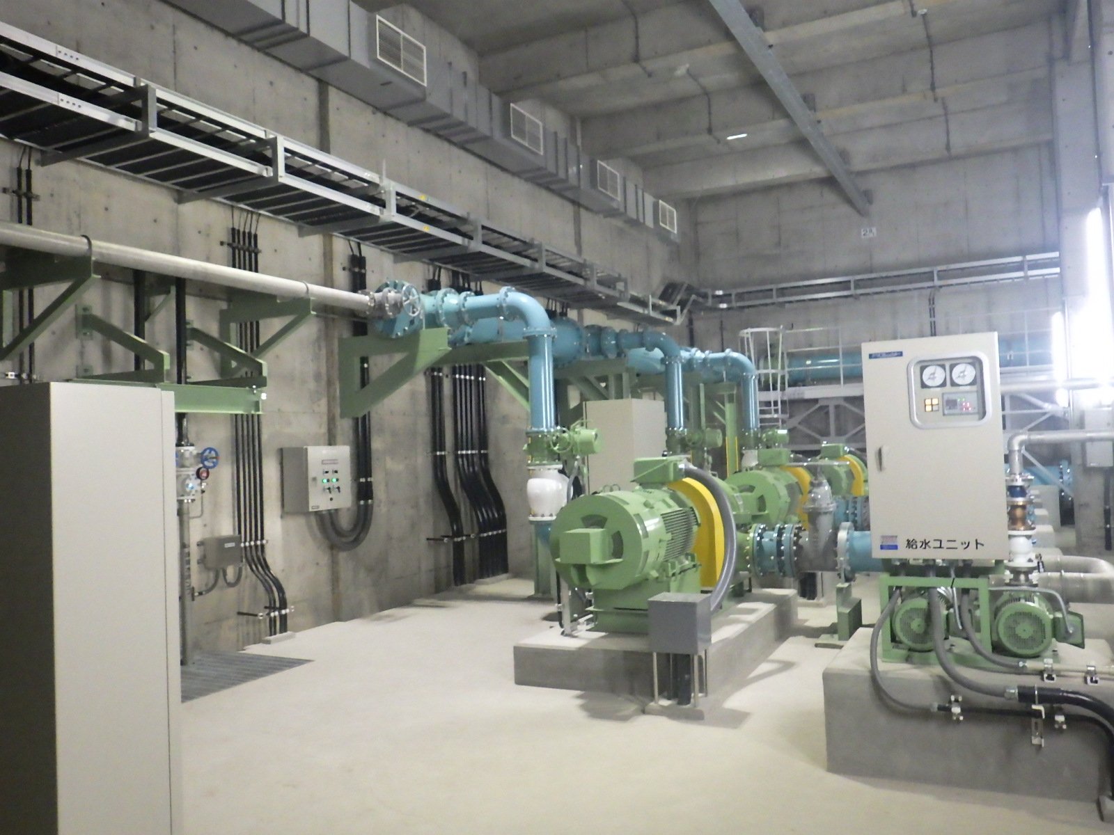 浄水場において電気計装設備工事を施工しました。綿密な計画を立て安全面・機能面、そして機能美にもこだわりました。