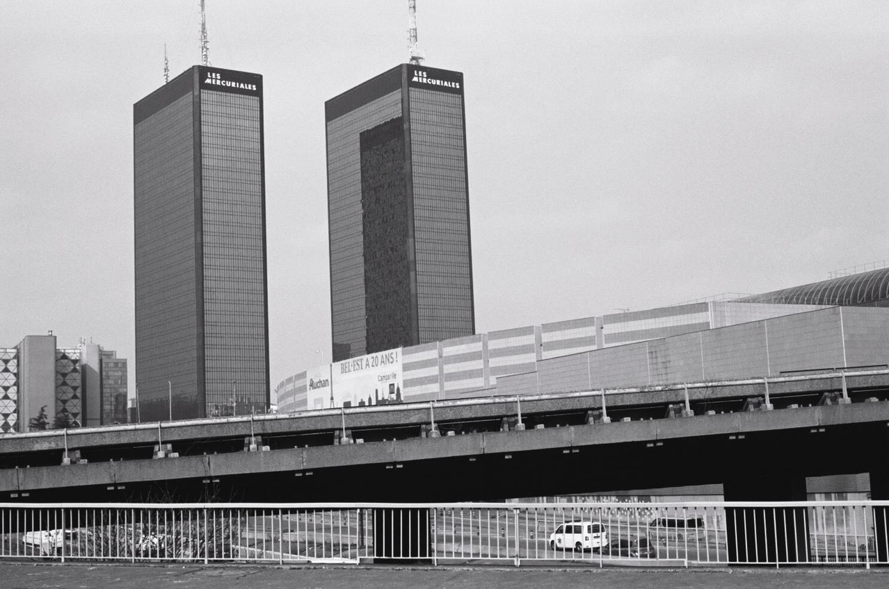 Porte de Bagnolet © Mathieu Kauffmann