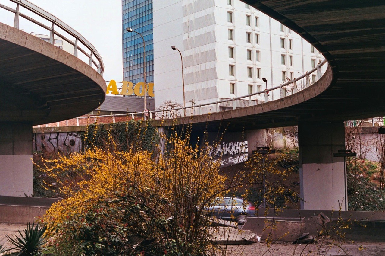 Porte de Bagnolet © Mathieu Kauffmann