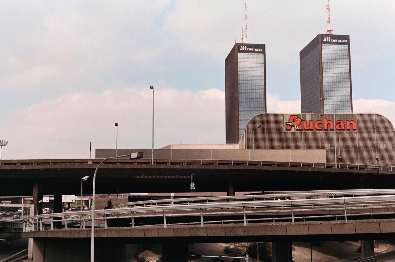 Porte de Bagnolet © Mathieu Kauffmann