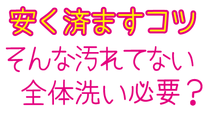 気になる汚れはちょっとだけなのに着物まる洗いクリーニングに出さないといけないの？個別注文可能な着物部分洗いのご案内を見る