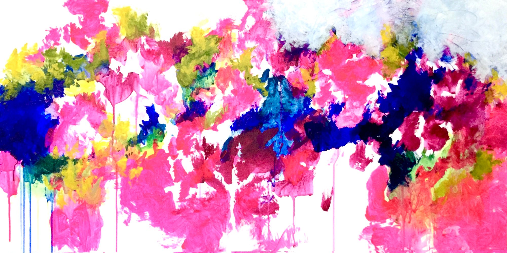 Rose 1 - 2020 –100 × 50 cm