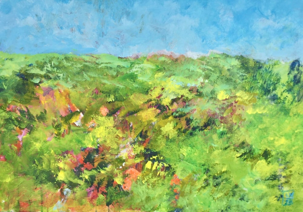 Canopée 2020- 100x70 cm