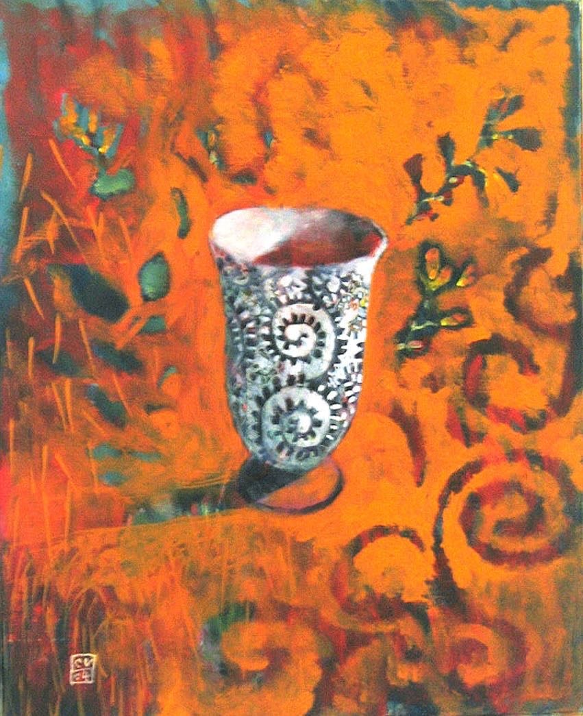 Tasse - 2004. 30X40 cm 