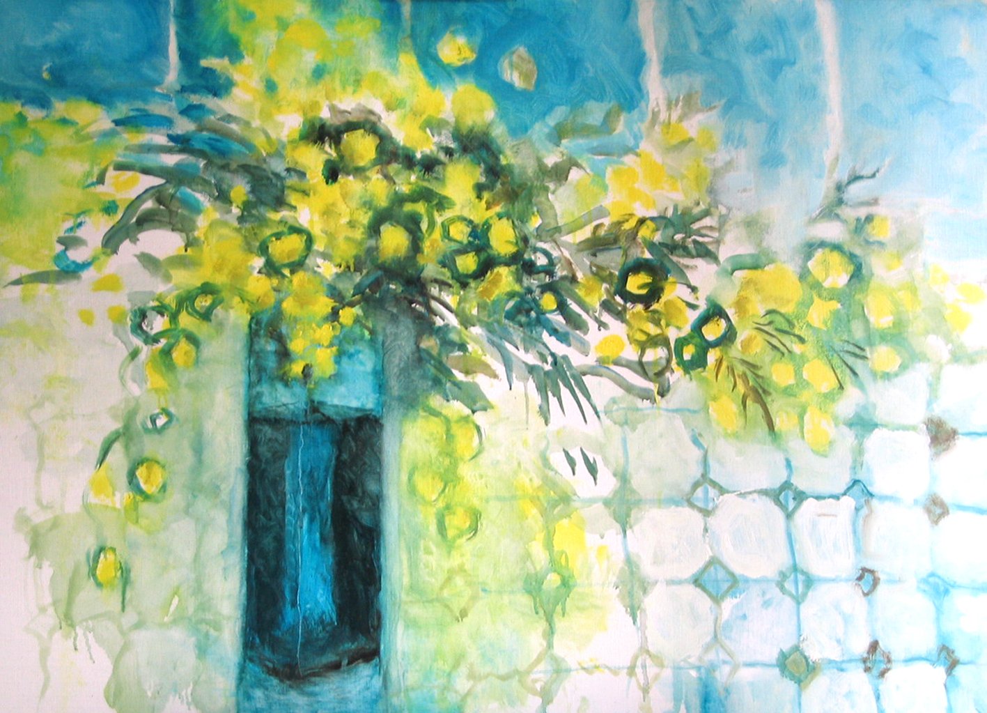 Mimosa - 2008 - 80 x 65 cm