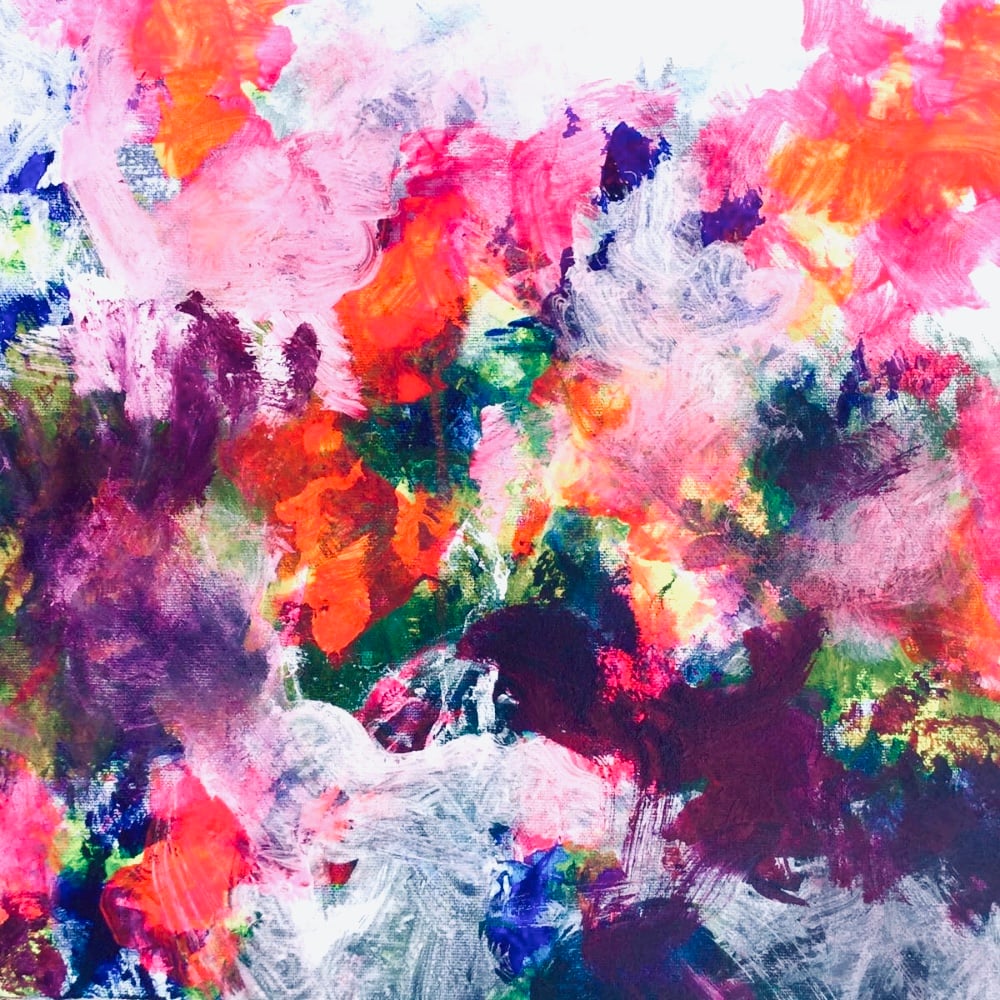 Serie rose 2 - 2020 40x40 cm