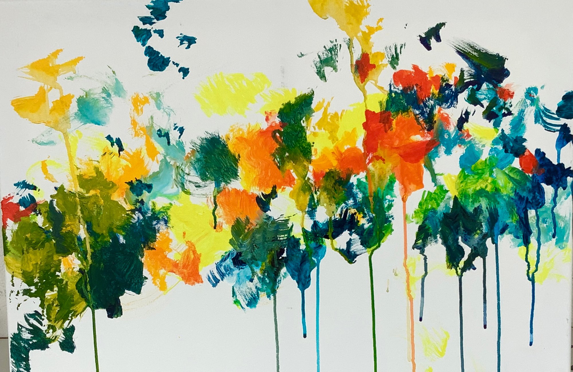 04/2022 - Printemps - 50 x 70 cm