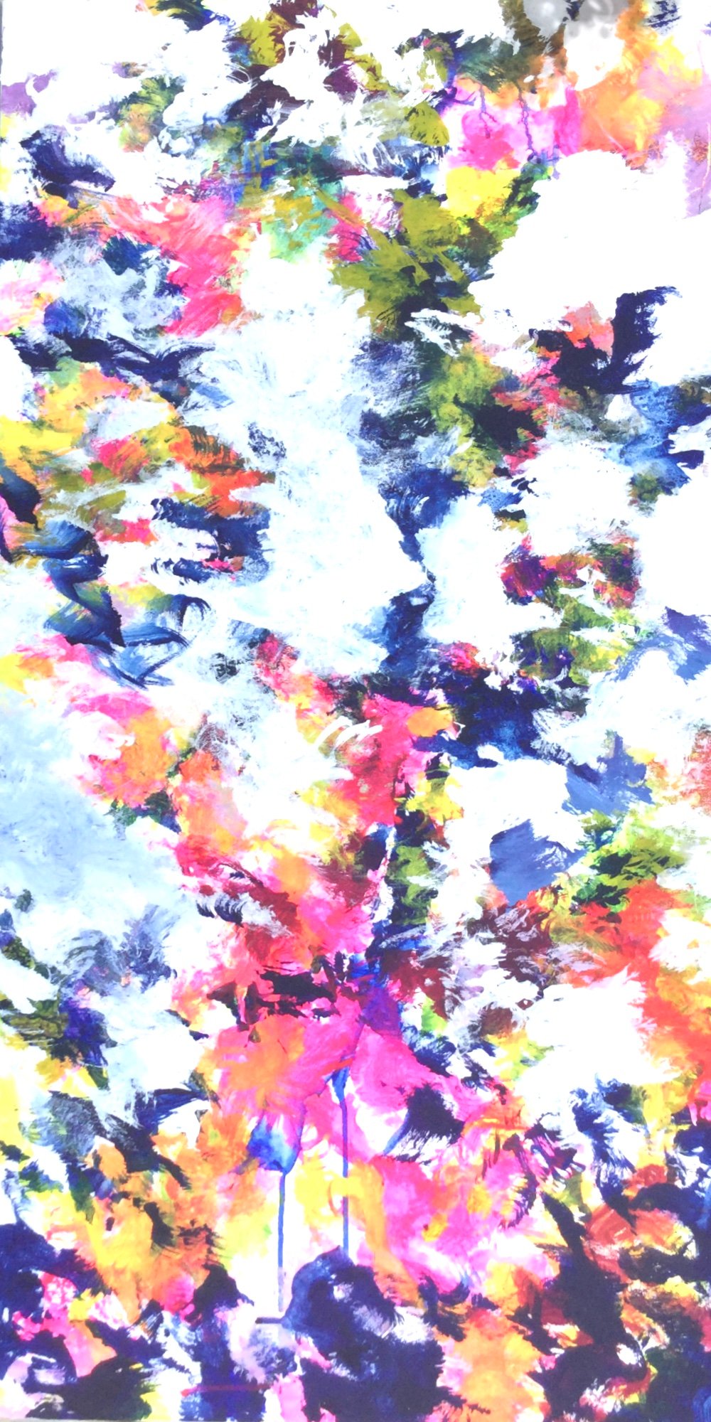 Arborescence 2020 - 50x100 cm