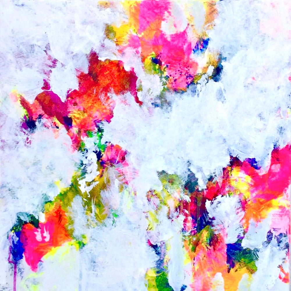 Série rose 4- 2020 40x40 cm 