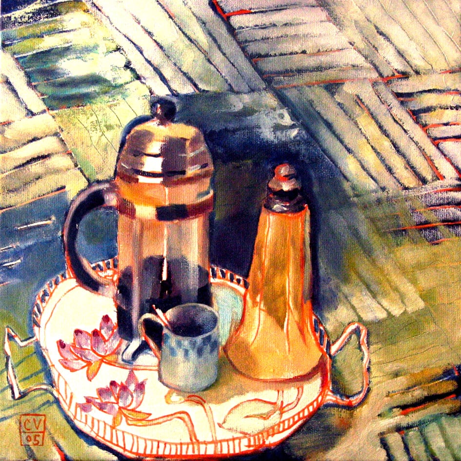Café - 2005 - 50 x 50 cm