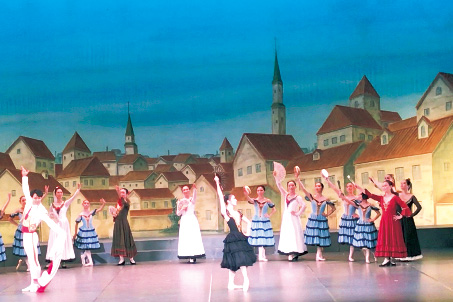 2018年11月 斉藤聡美クラシックバレエ 第10回記念発表会にゲスト出演