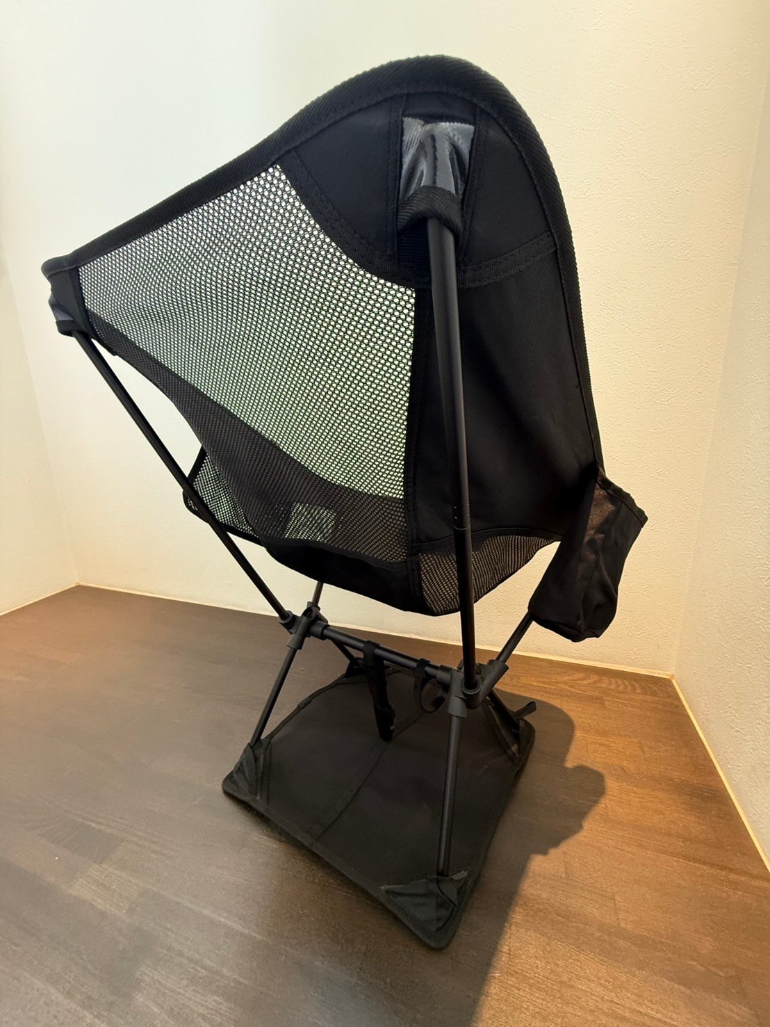 通気性に優れたメッシュ素材