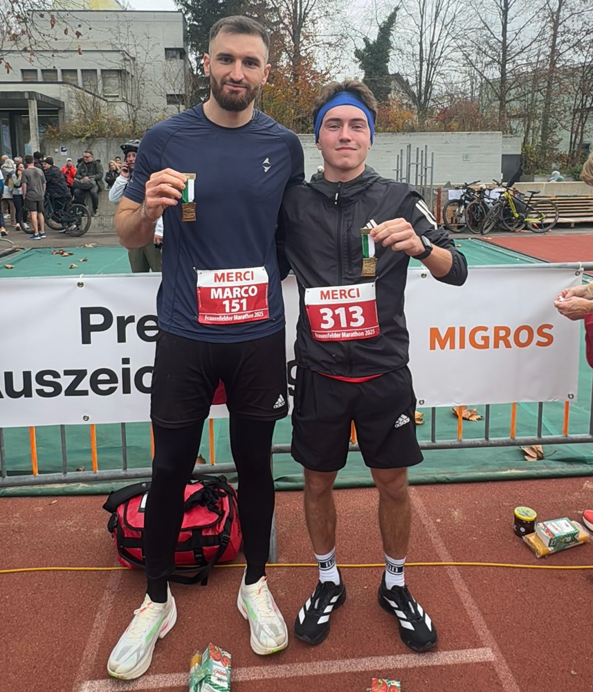 FCB Duo läuft den Frauenfelder (Marathon)