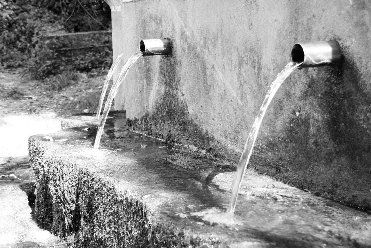 Fontana di Cinque Canali, Jacurso