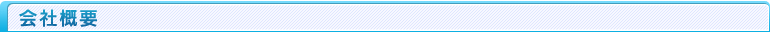 会社概要