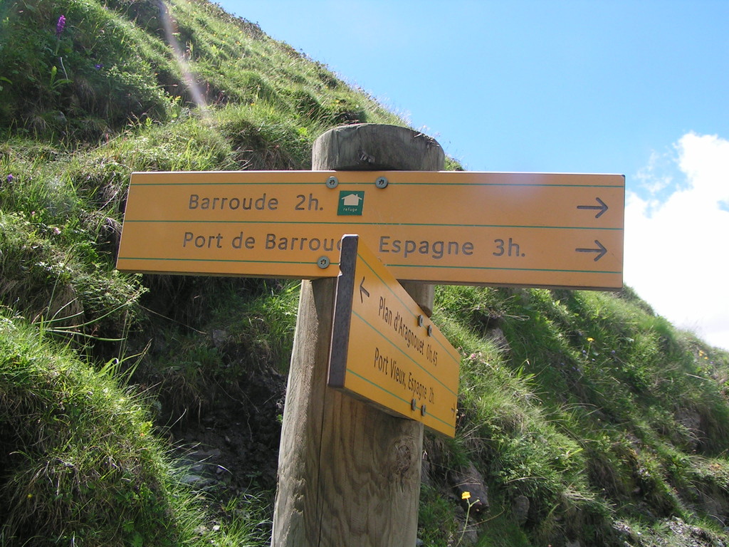 Partir sur les sentiers